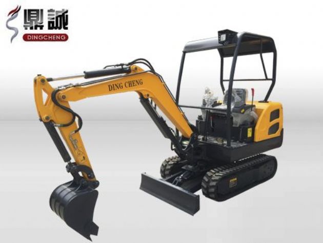 點(diǎn)擊查看詳細(xì)信息<br>標(biāo)題：18型履帶式液壓挖掘機(jī) 閱讀次數(shù)：14545