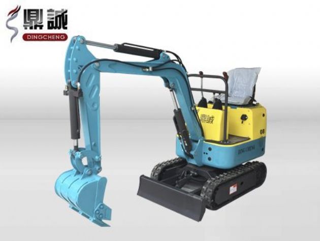 點(diǎn)擊查看詳細(xì)信息<br>標(biāo)題：10型1噸微小型挖掘機(jī) 閱讀次數(shù)：14885