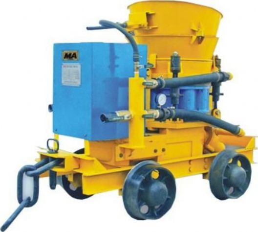 點擊查看詳細信息<br>標題：礦用混凝土噴射機（噴漿機） 閱讀次數：4164