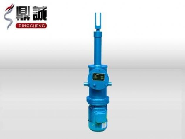 點擊查看詳細信息<br>標題：整體直式電液推桿 閱讀次數：4807