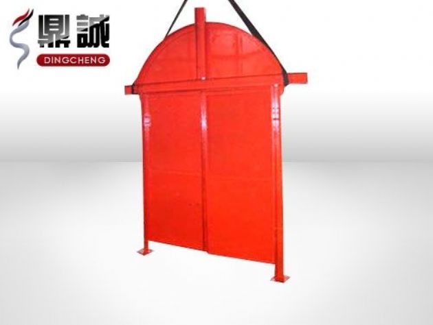 點(diǎn)擊查看詳細(xì)信息<br>標(biāo)題：礦用防火柵欄兩用門(mén) 閱讀次數(shù)：6666