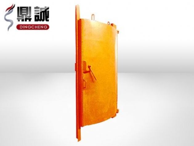 點(diǎn)擊查看詳細(xì)信息<br>標(biāo)題：井下炸藥庫(kù)抗沖擊波密閉門(mén) 閱讀次數(shù)：6695